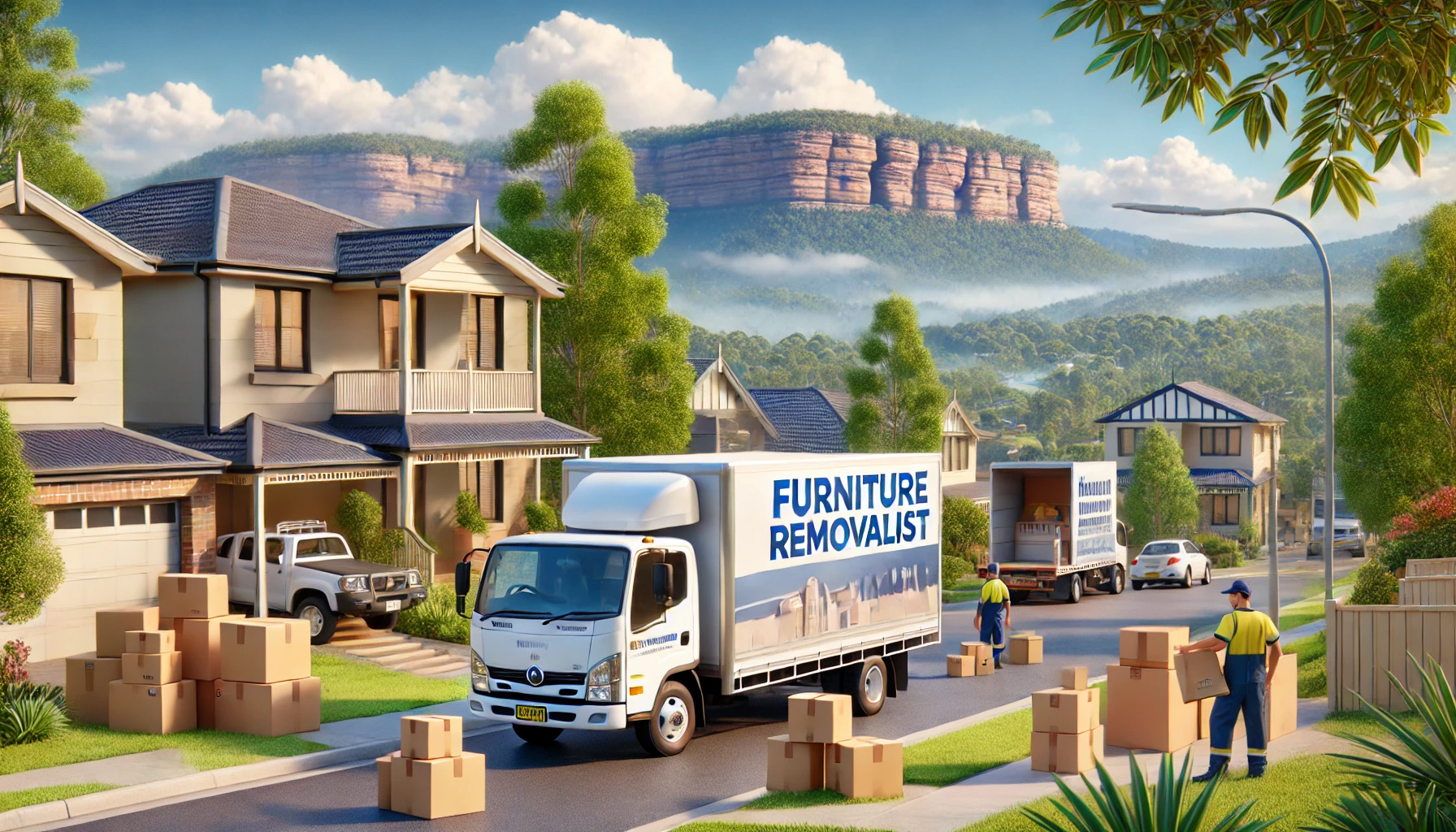 Furniture Removalists Penrith city NSW