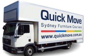 Quick Move removalists Sydney Truck