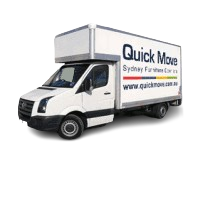 quick move removalists Sydney 3T truck