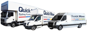 Quick Move Removalists Sydney Trucks