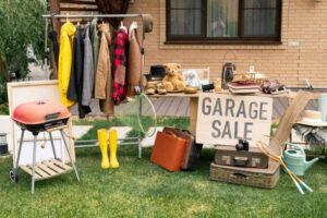 Garage Sale pickup service