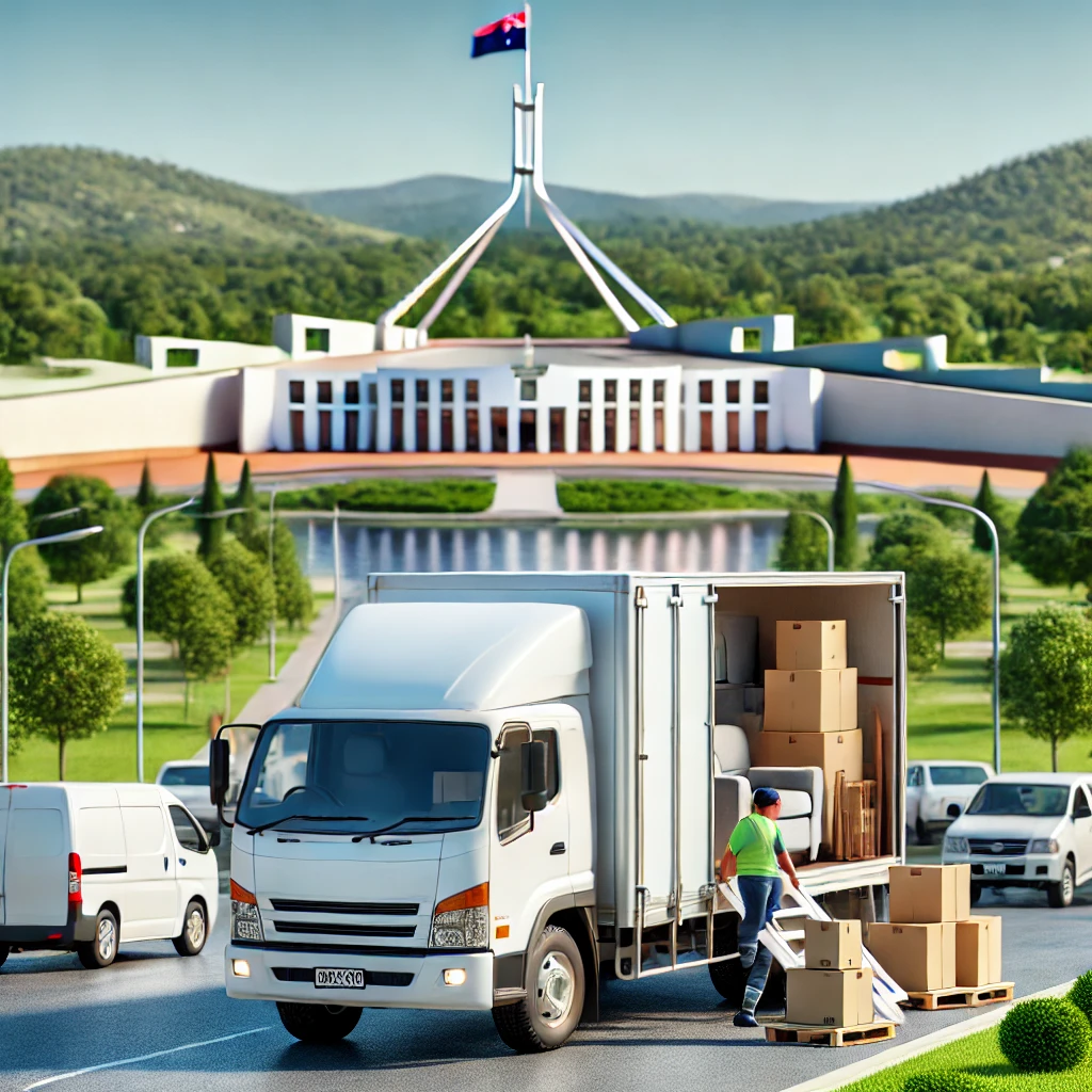 Moving Sydney to Canberra Removalists