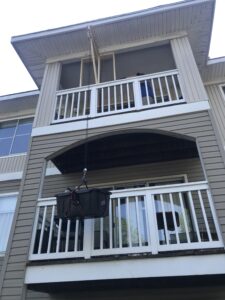 balcony lift removalists