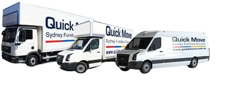 Our Sydney Removalists Fleet Of Trucks In Various Sizes