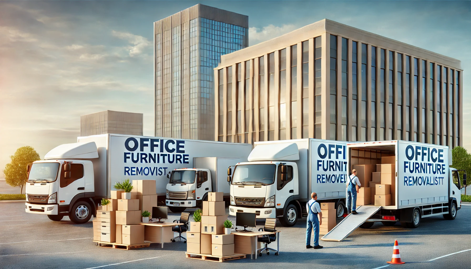 Office Furniture Removalist Services in Sydney NSW