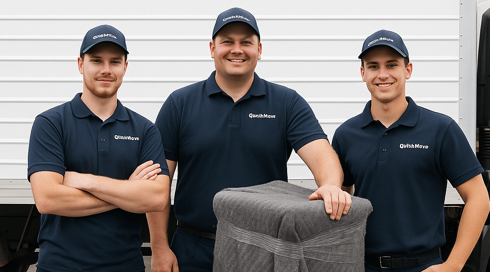 QuickMove® — Three men with any size truck