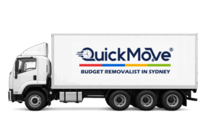8–10T Furniture Removalists truck by QuickMove® Sydney for large moves