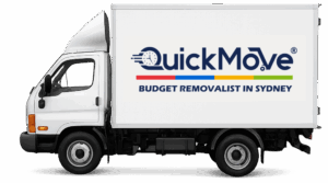 QuickMove® Removalists Sydney 2–3 tonne truck — light home moves and small apartment relocations