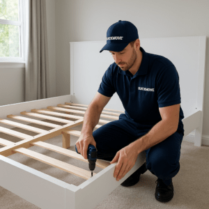 flatpack bed installation by quickmove