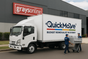 graysonline delivery courier sydney